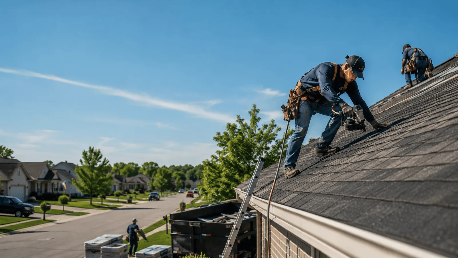 Roof Inspection in Harshaw, WI